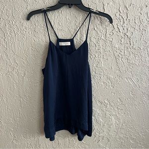 ❤️ Navy Sleeveless Camisole